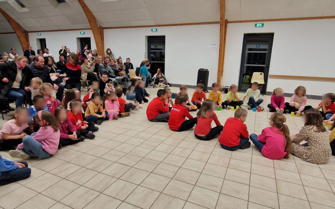 Retour sur la représentation des élèves de l’école du Roselin à Gouvix