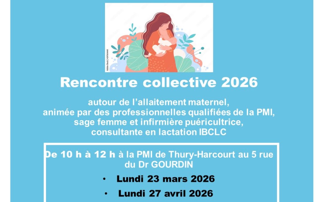 La Maison Départementale des Solidarités propose des nouvelles rencontres collectives autour de l’allaitement maternel