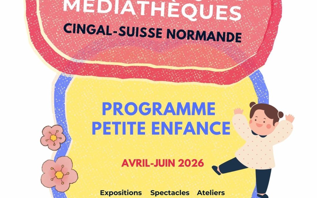 Réseau des bibliothèques : les prochains rendez-vous pour les tout-petits !