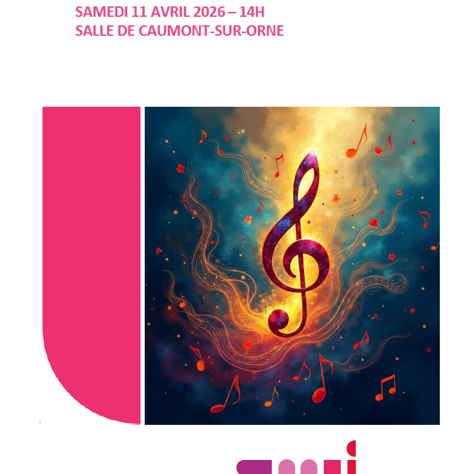 École de musique intercommunale : Audition Adultes le 11 avril