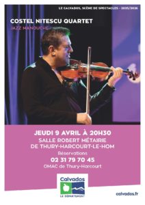 OMAC : Concert Costel Nitescu Quartet (Jazz Manouche)