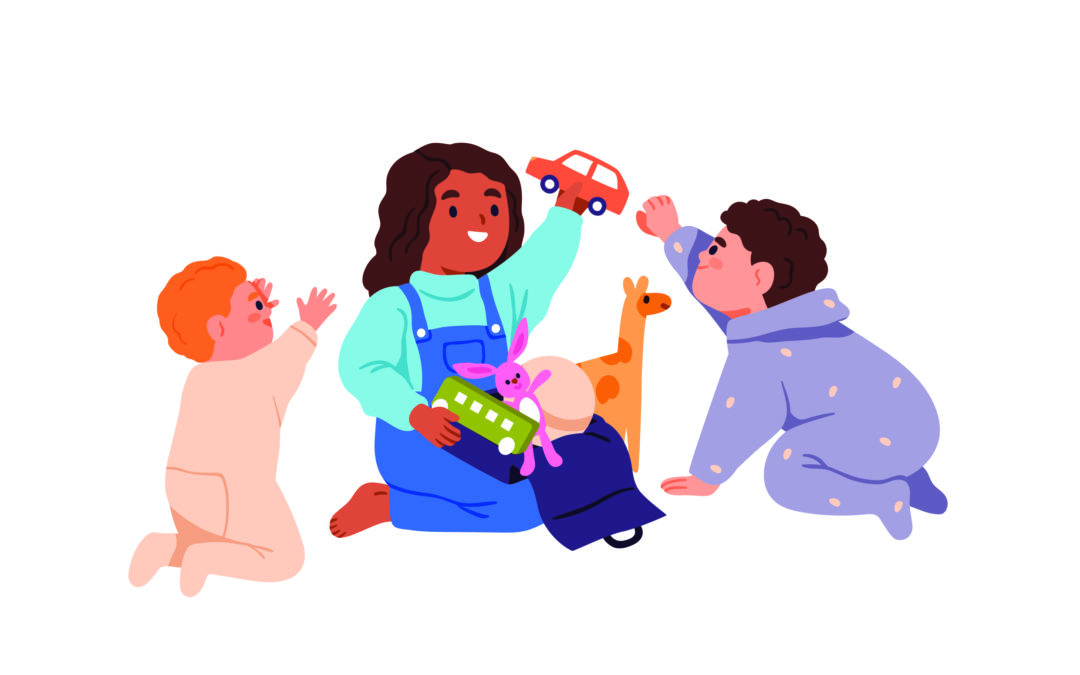 Soirée d’information et atelier enfants-parents “le langage chez le jeune enfant”