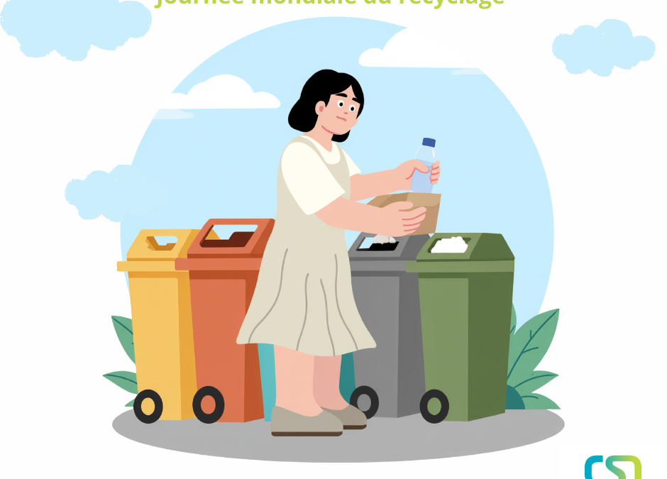 C’est la Journée du Recyclage !