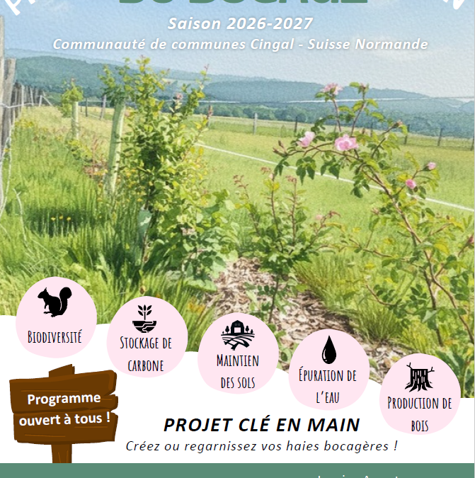 Programme de plantation 2026-2027 : Ouverture des inscriptions