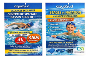 Vacances d’avril : profitez d’une ouverture spéciale à AQUASUD