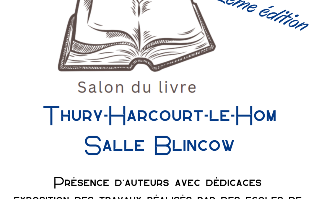 2ème édition du salon du livre “Le Hom à la page”