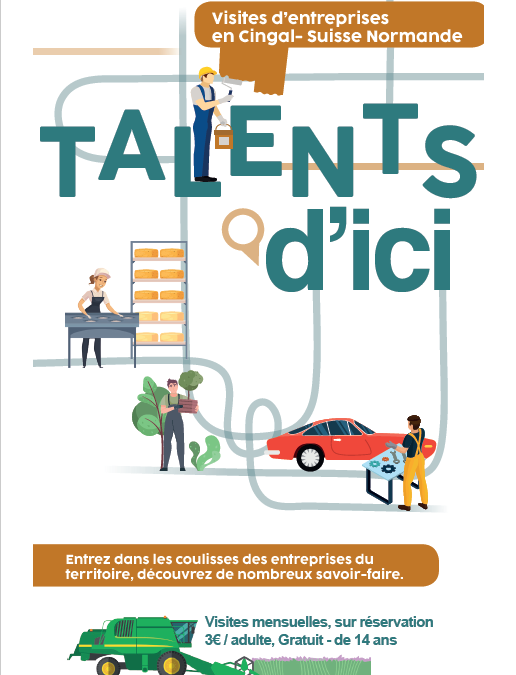 Envie de découvrir les coulisses des entreprises près de chez vous ?