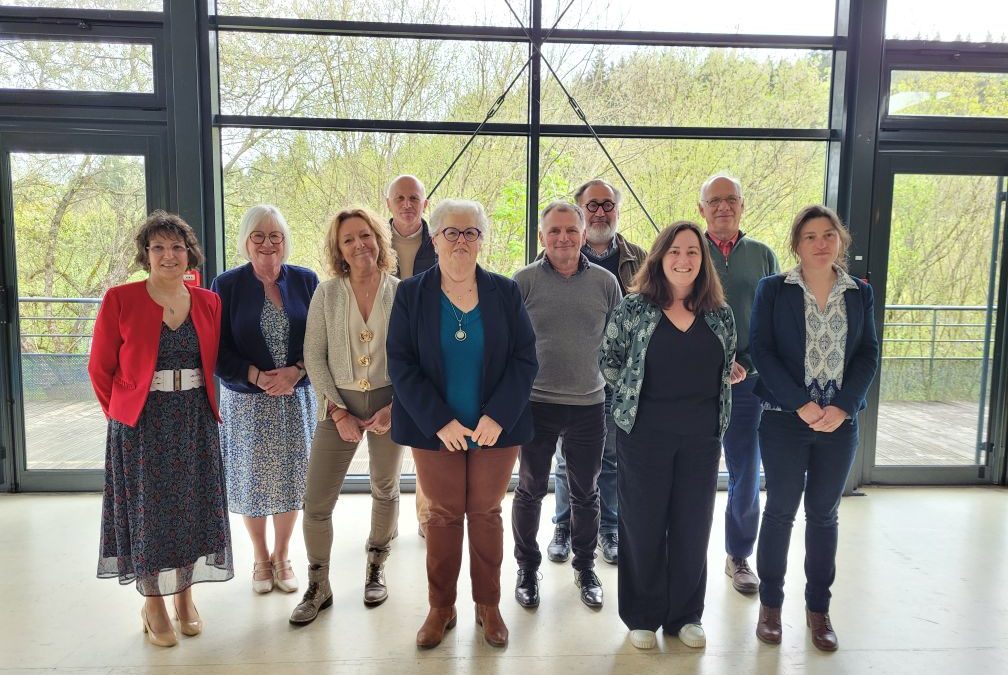 Élections du Président et des Vice-Présidents pour la nouvelle mandature