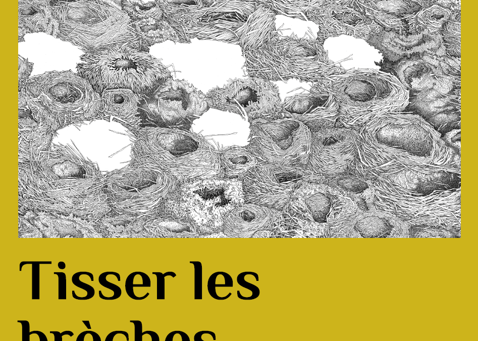 Vernissage de l’exposition “Tisser les brèches” de Fabienne Houzé-Ricard