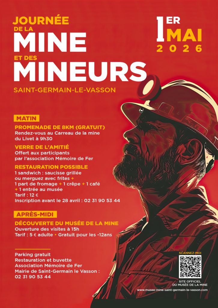 Journée de la Mine et des Mineurs le 1er mai à Saint-Germain-le-Vasson
