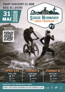 1ère édition du Suisse Normande Cross Triathlon : dimanche 31 mai 2026