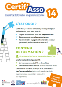 Certificat de Formation à la Gestion Associative