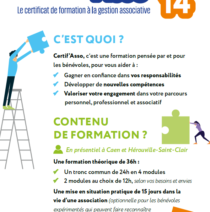 Certificat de Formation à la Gestion Associative