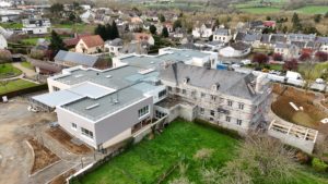 Retour en images sur l’avancement des travaux de l’école Paul Héroult à Thury-Harcourt-le-Hom
