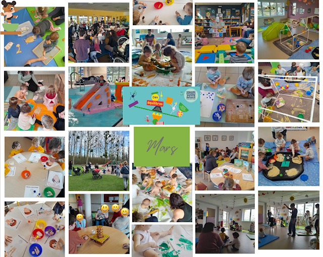 Retour sur la semaine Nationale de la Petite Enfance sur la thématique “Des équilibres”