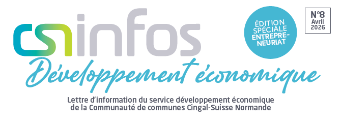 Découvrez la 8ème newsletter du service développement économique