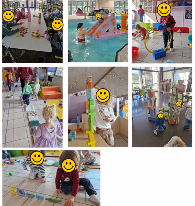Retour en image sur la semaine de la petite enfance au RPE Les Bout’Zans