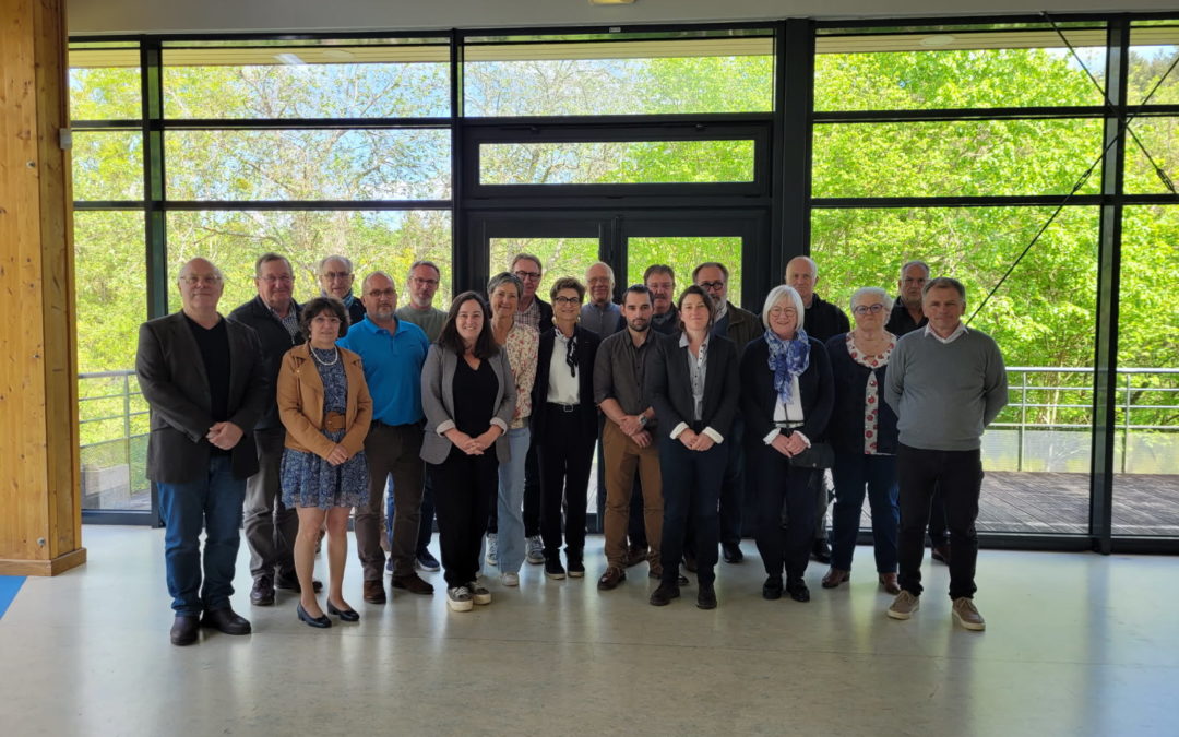 Élections des autres membres du Bureau le 7 mai dernier