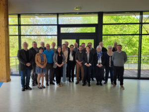 Élections des autres membres du Bureau le 7 mai dernier
