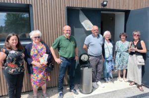 Installation d’un déshydrateur à la cuisine de proximité Zone des Trois Cours – Les Moutiers-en-Cinglais