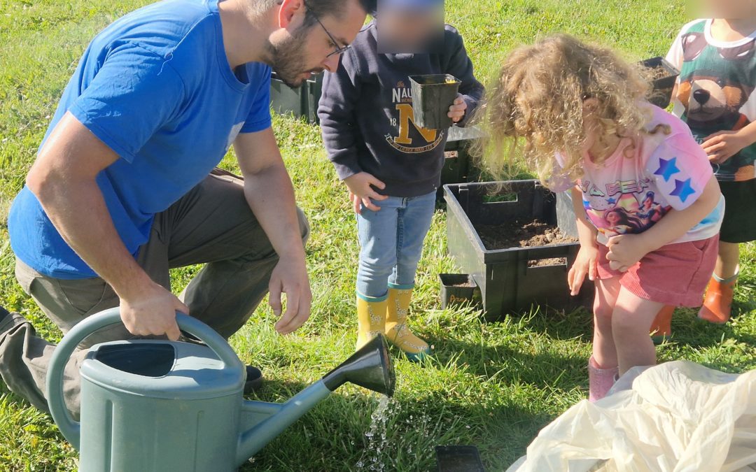 Retour sur les ateliers participatifs : “Sensibilisation autour de l’Eau et du Bocage”