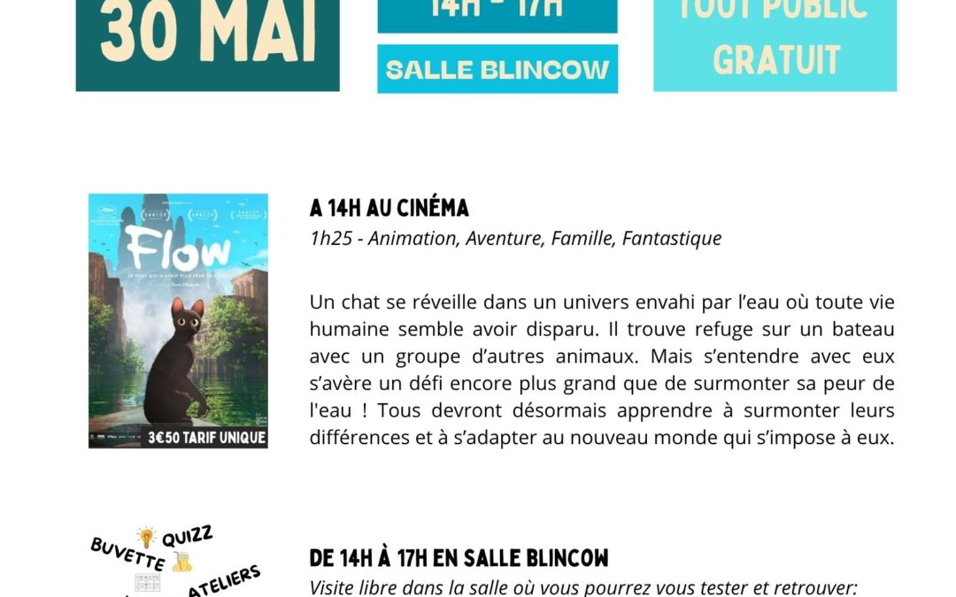 Fête des sciences et de l’eau le samedi 30 mai à Thury-Harcourt-le-Hom