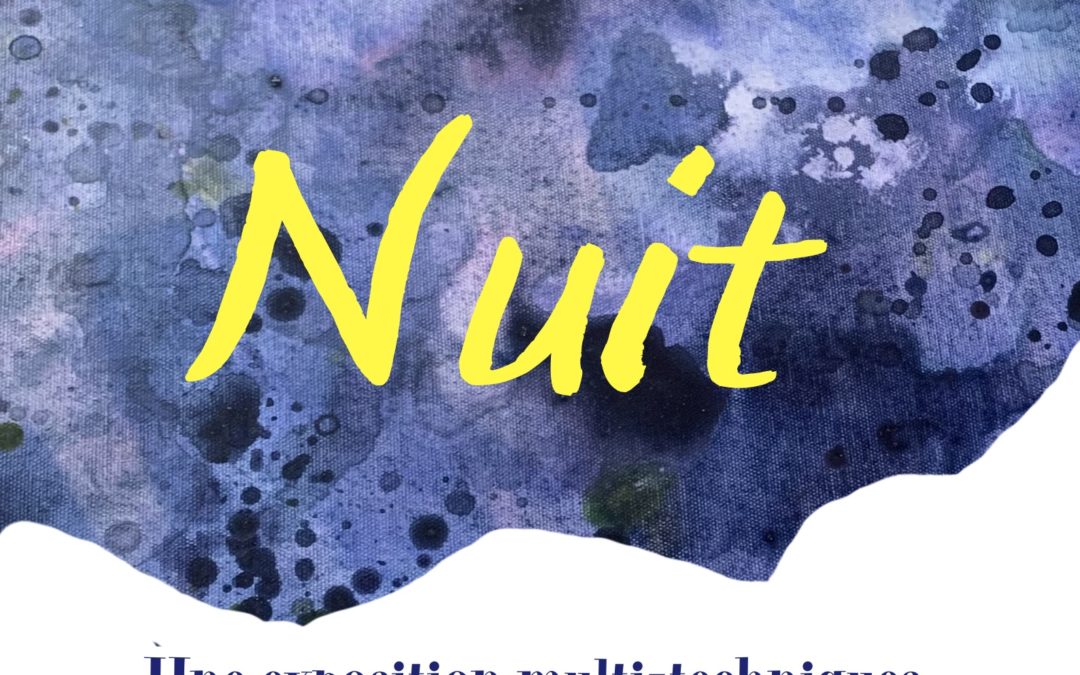 Exposition “Nuit” de O Val d’Art : du 16 au 25 mai 2026