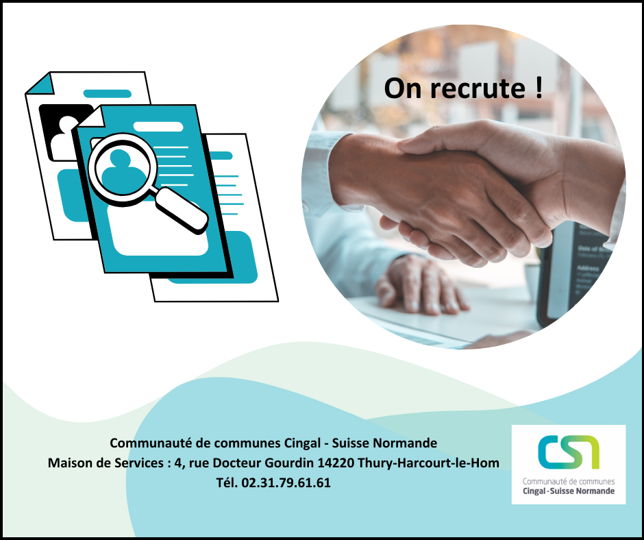 Recrutement d’un(e) Chargé(e) de mission Transitions écologiques 