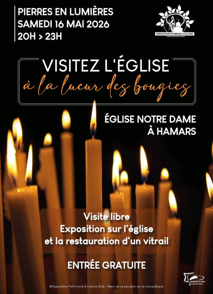 Pierres en Lumières le 16 mai 2026
