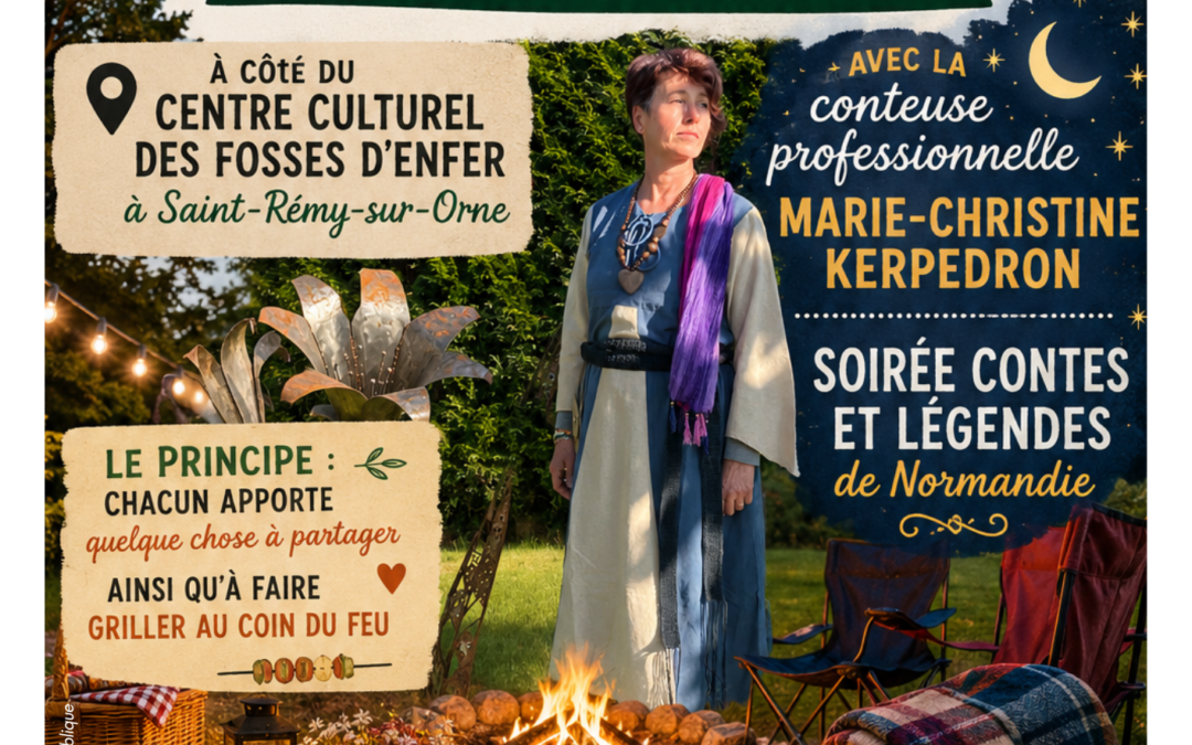 Soirée “Contes et Légendes de Normandie” à Saint-Rémy-sur-Orne