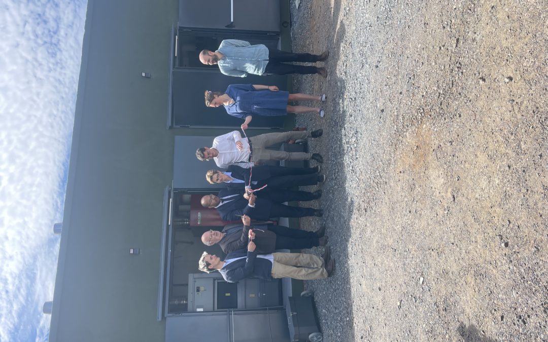 Inauguration de la chaufferie bois de la nouvelle cuisine de proximité