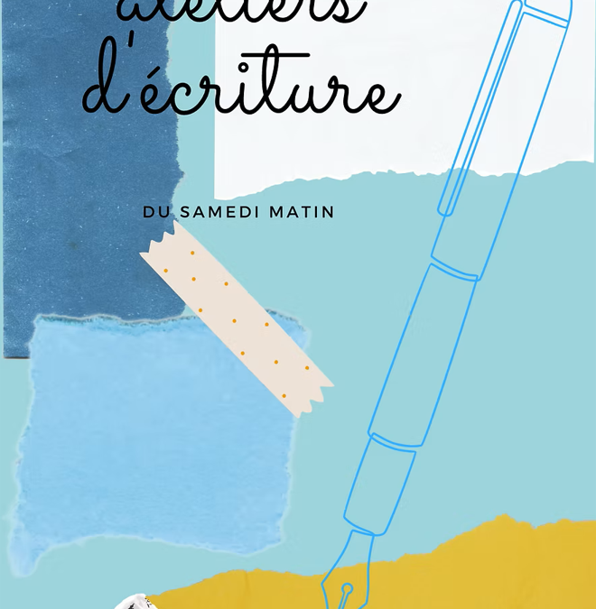 Atelier d’écriture du Collectif Projet C au centre culturel des Fosses d’Enfer le samedi 6 juin à 10h15