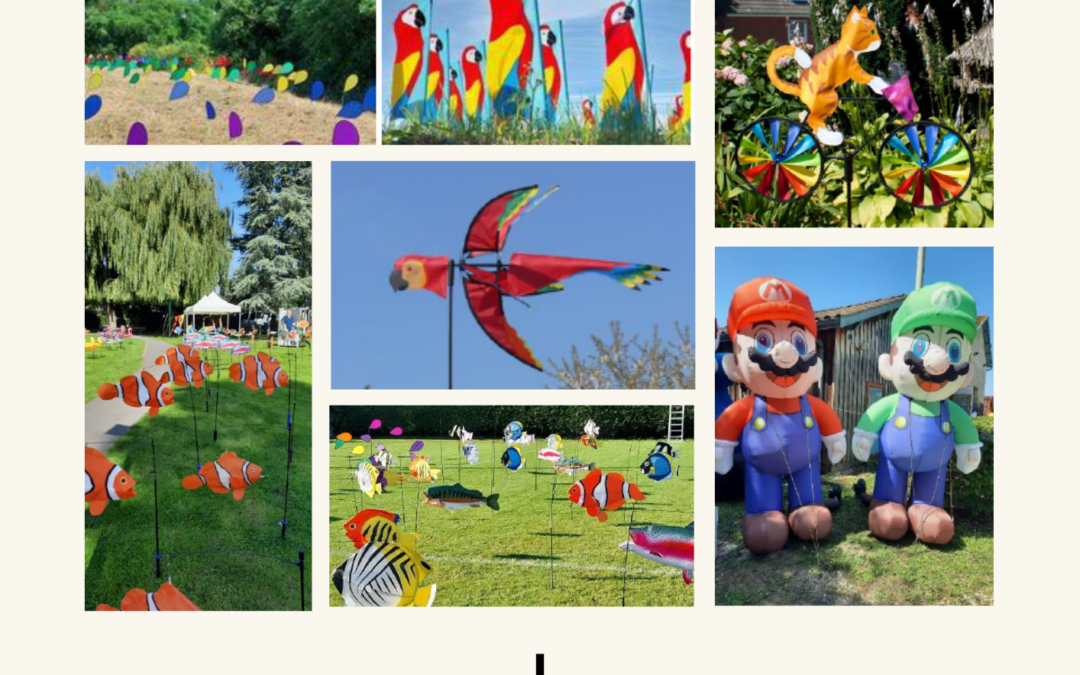 Festival du Vent le dimanche 5 juillet à Bretteville-sur-Laize