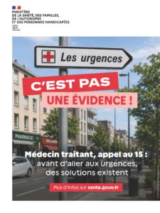 Les urgences, c’est pas une évidence !