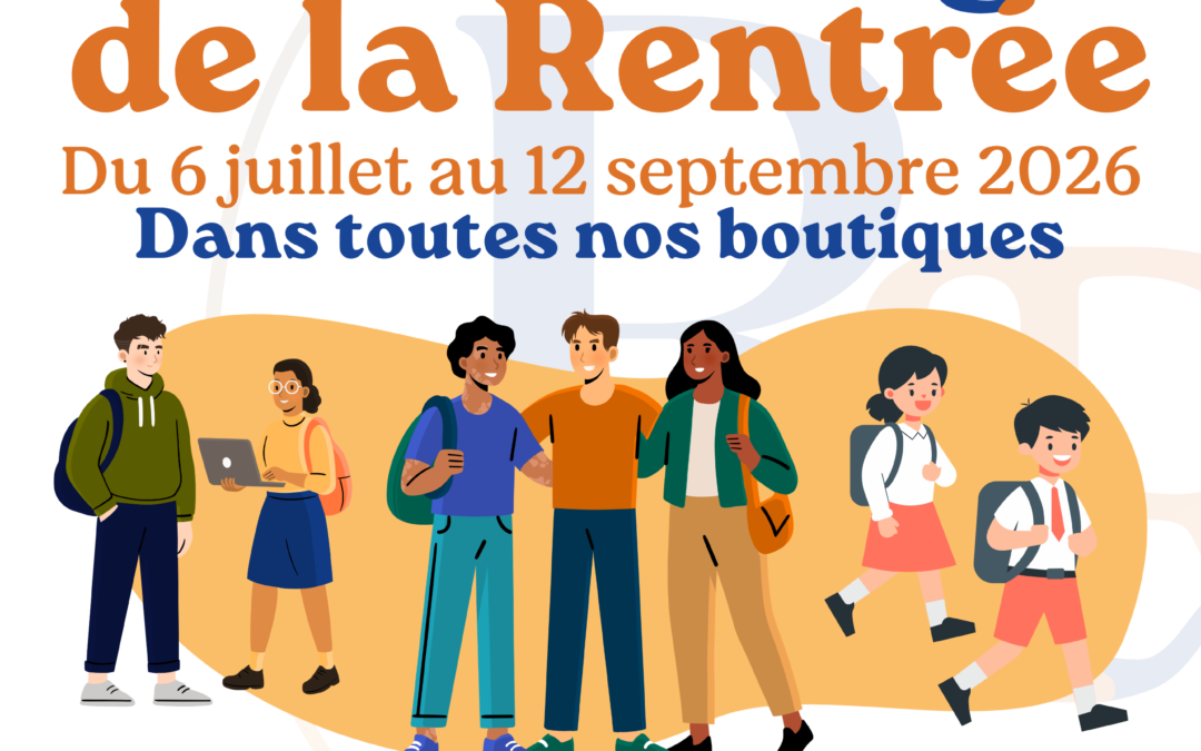 Respire Ressourcerie : Déstockage de la rentrée