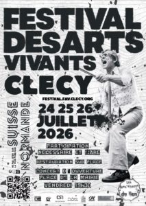 Le festival des Arts vivants les 24, 25 et 26 juillet 2026