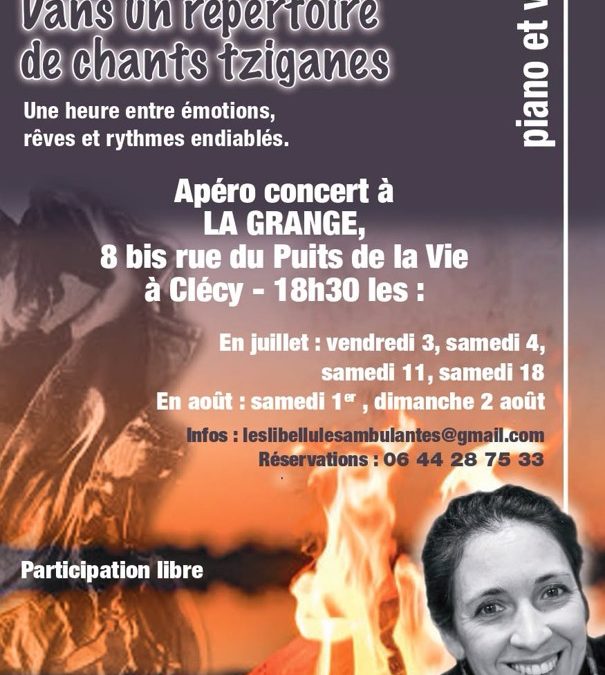 Laissez-vous emporter par la magie des chants tziganes à Clécy !