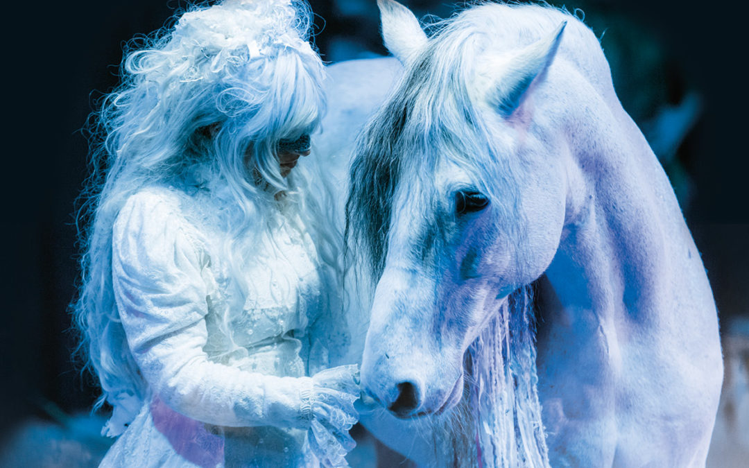 Spectacle estival au Théâtre équestre de La Pommeraye