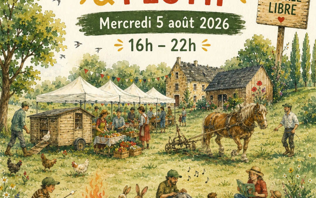 Évènement à la Ferme des Cèdres à Martainville le mercredi 5 août 2026