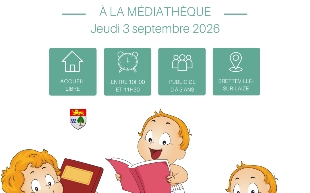 Matinée des P’tits loups le jeudi 3 septembre à Bretteville-sur-Laize