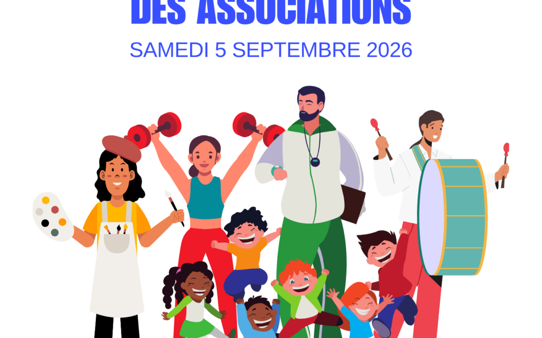 Forum des associations le samedi 5 septembre 2026 à Bretteville-sur-Laize