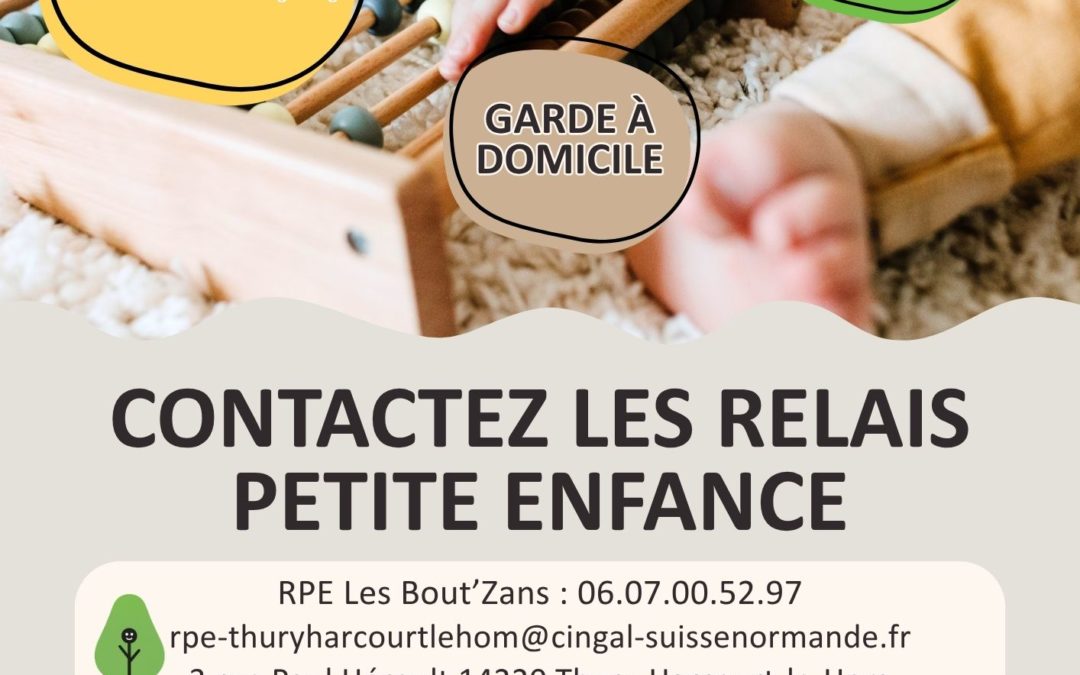 Vous cherchez un mode de garde ?