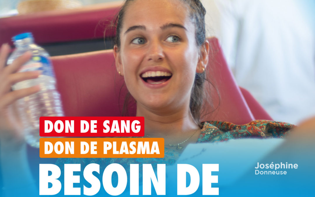 Collecte de sang à Thury-Harcourt-le-Hom le vendredi 21 août de 15h à 19h