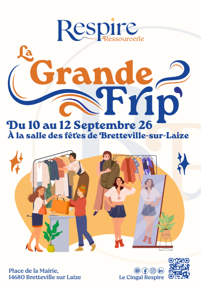 La Grande Frip’ à Bretteville-sur-Laize