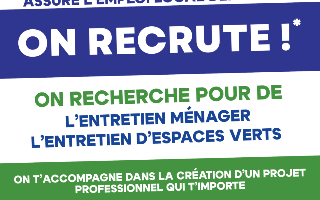 L’association TEF du Cingal recrute