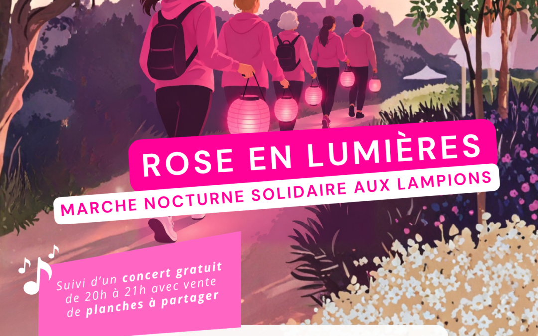 Rose en Lumières le samedi 17 octobre 2026 à Bretteville-sur-Laize