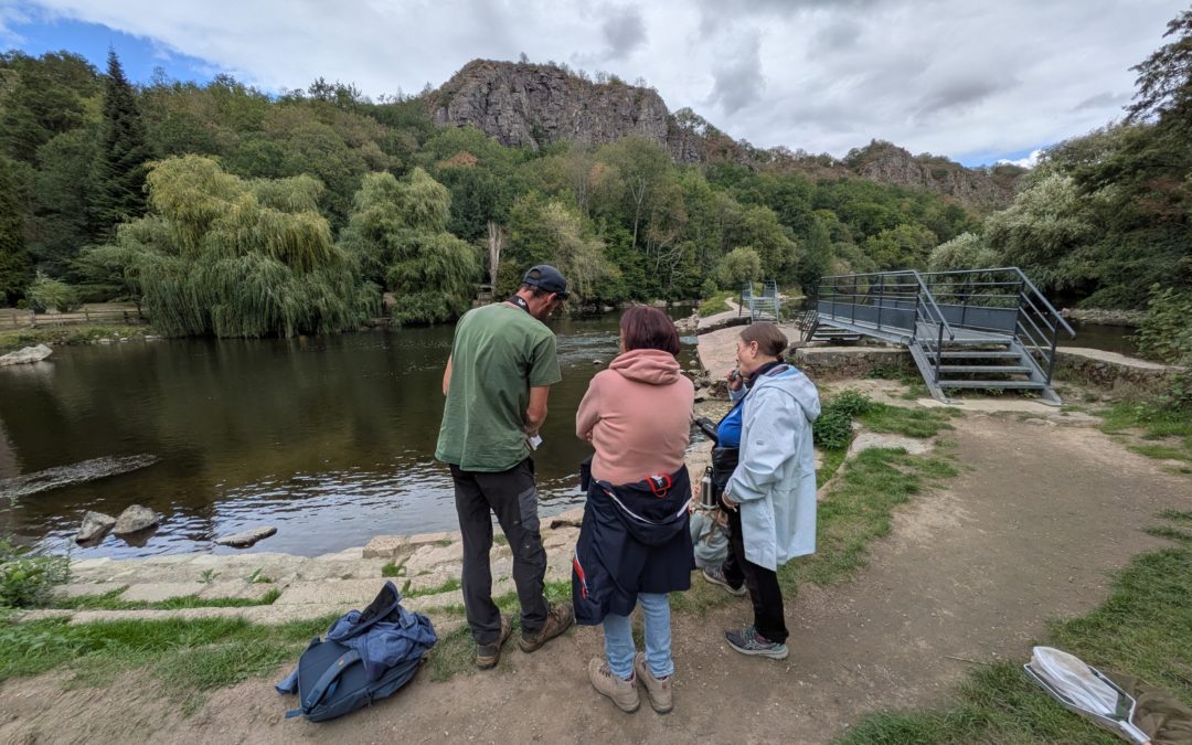 Retour en images – Sortie découverte « Biodiversité de la rivière de l’Orne »
