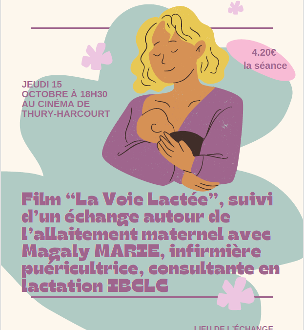 Semaine mondiale de l’allaitement : projection du film “La Voie Lactée”