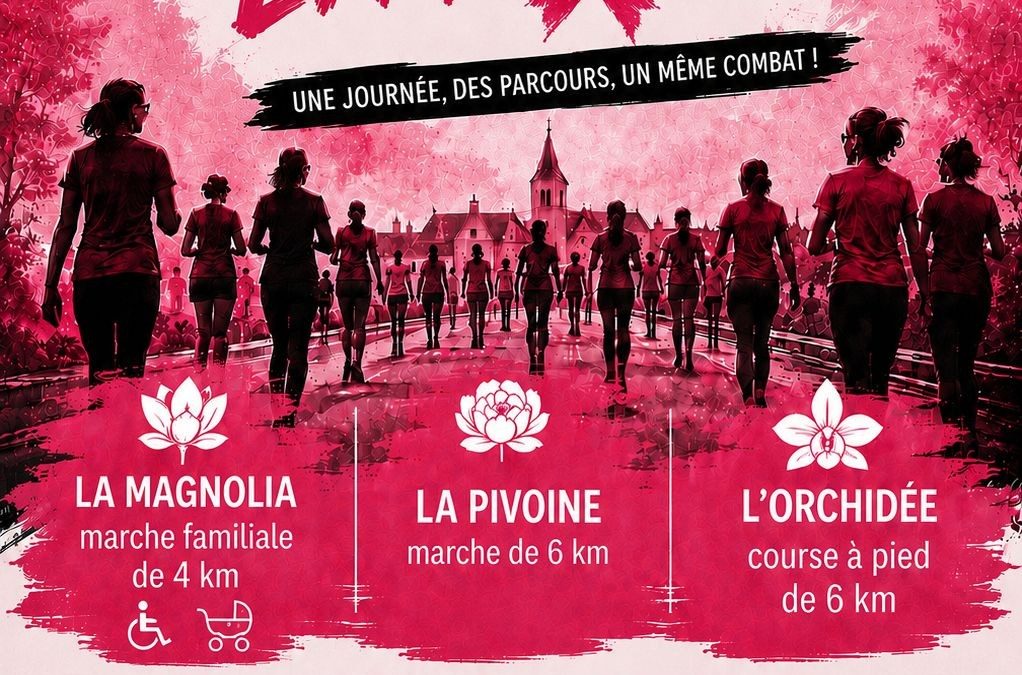 Octobre rose : Thury la Rose revient le 3 octobre prochain