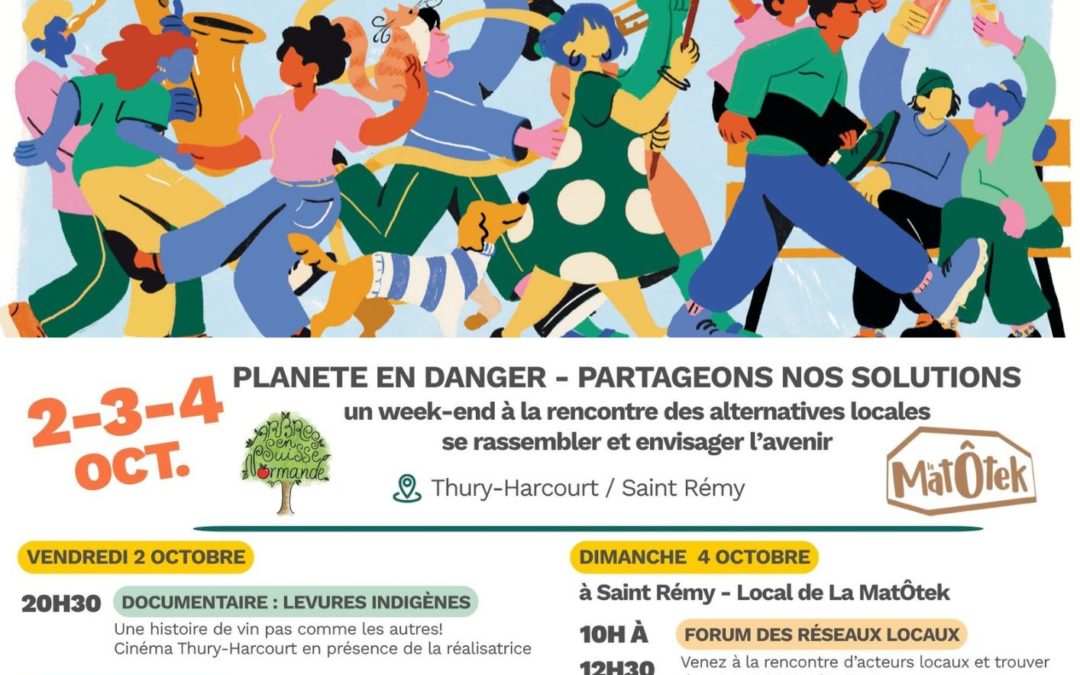 La MatÔtek organise la Fête des Possibles les 2, 3 et 4 octobre